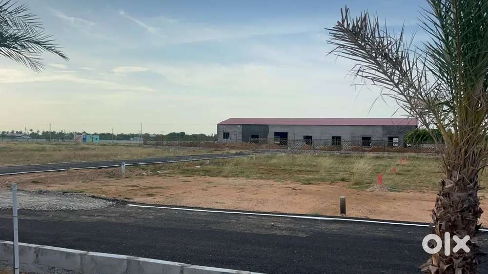 Near by bus stand plot in keeranur