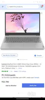LENOVO IDEAPAD SLIM 3 AMD