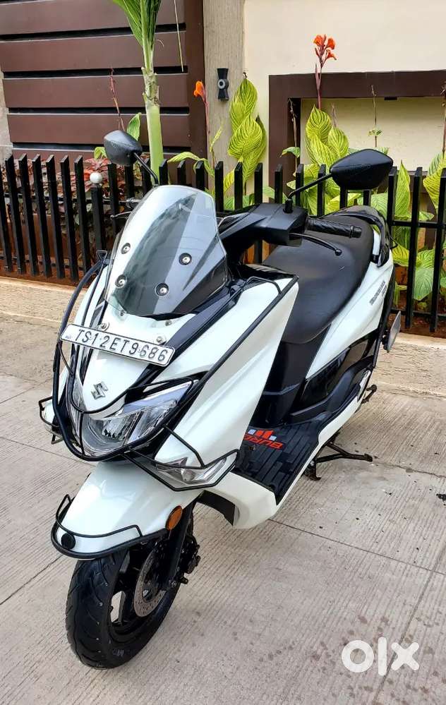 Suzuki burgman showroom condition
