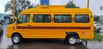 Force Motors , 2017 , School bus , 17 Seater , all paper Valid .