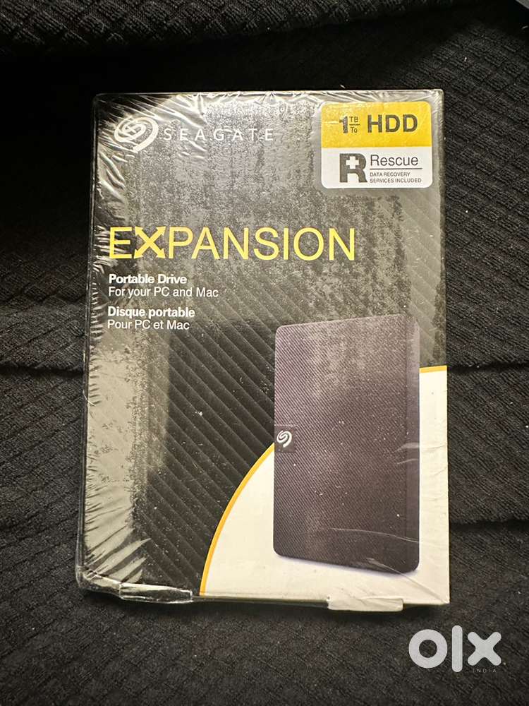 Seagate expansion 1tb hard disk