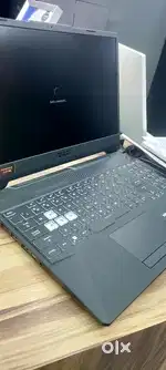 Asus tuf a15 new condition 1 month used with 11 months warranty