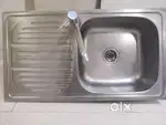 Kitchen SS Sink & Sink Tap