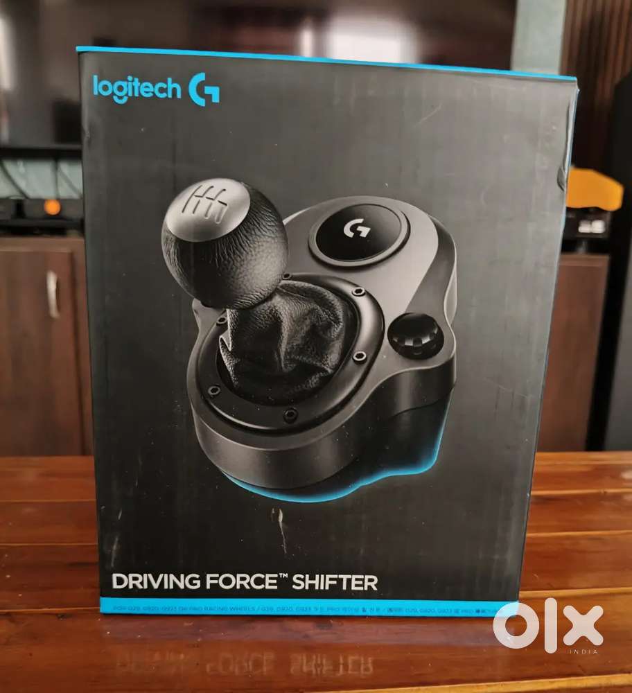 Logitech gaming Racing G-Shifter 1 month old for sale
