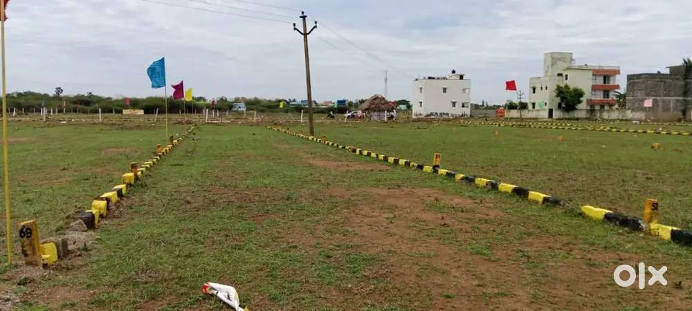 LOW BUDGET RESIDENTIAL VILLA PLOTS FOR SALE