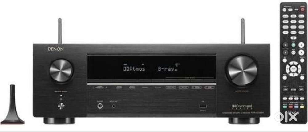 Denon AVR-X1800H 7.2 Channel 8K AV Receiver with HEOS Built-in Home Th