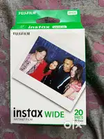 Instax wide 20sheet