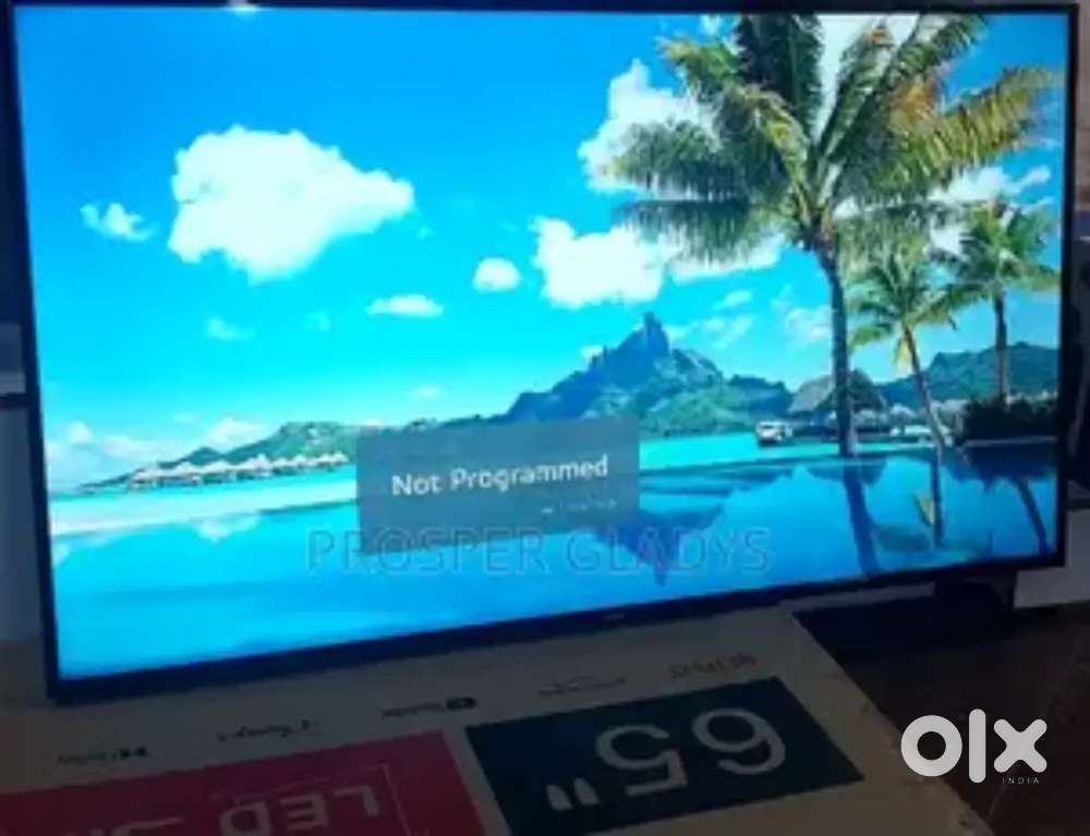 Aiwa smart google tv with 4K Ultra HD and free gifts