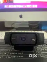Webcam Logitech C920 Full HD for Zoom, Online clase , Game streaming