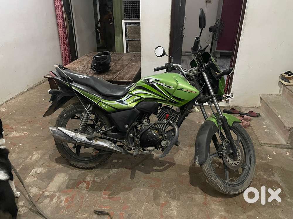 Single Hand maintened bike