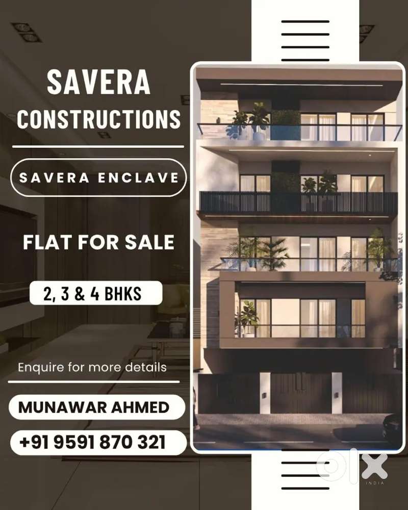3bhk for sale in hbr layout