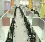 40seats 55000 furnished office with Computer for rent near metro