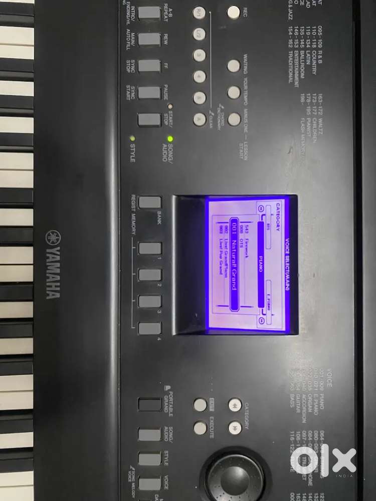 Digital piano yamaha dgx 650
