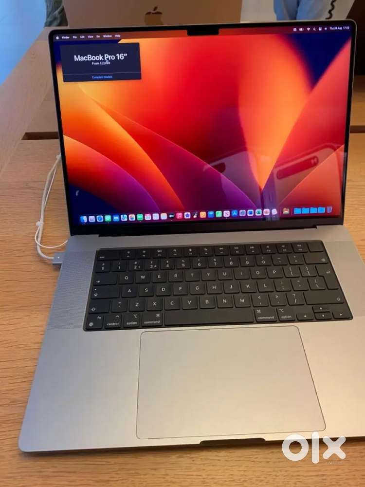 APPLE MACBOOK PRO M1 MAX 32GPU 32 RAM 1TB 16 INCH