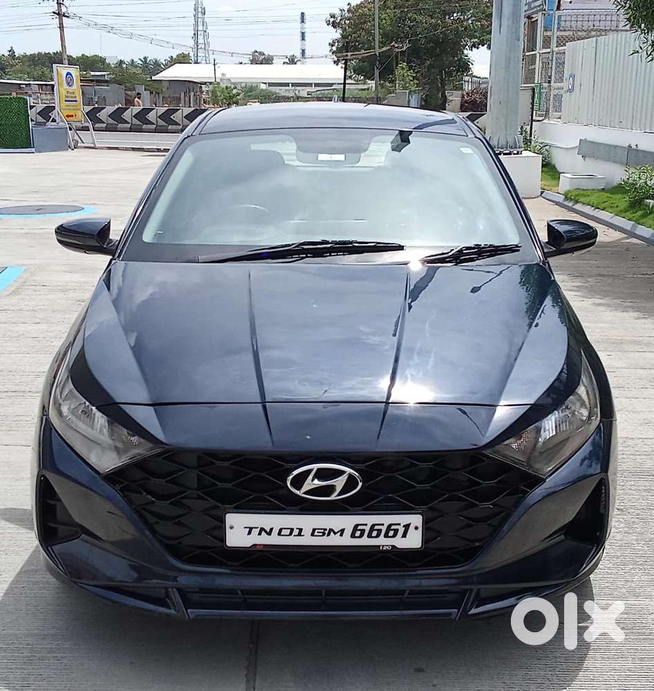 Hyundai i20 Sportz 1.2 BS-IV, 2021, Petrol