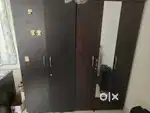 3-Door Wardrobe Set (6x6 ft)