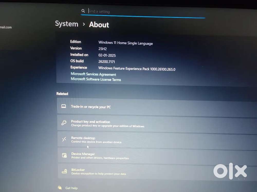 Lenovo Thinkbook Laptop - Ryzen 7 7730u