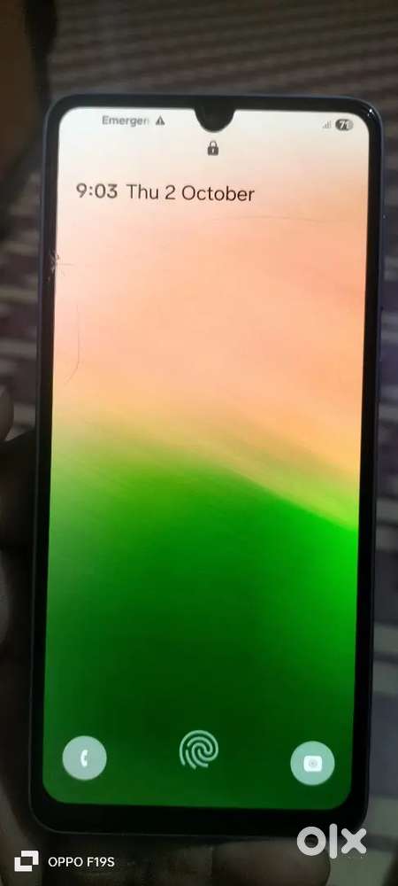 Samsung a33 5g.
