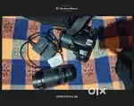 Canon camera arjent sell 30000  pata Lukhnow 2  lens  ek battery