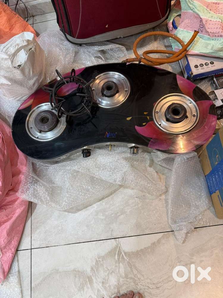 Air Cooler, Geyser, Kent Ro and gas burner