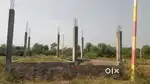कोलम व फाउंडेशन कमपलिट 25*40 रजिस्ट्री सुधा प्लाट बिकाऊ है रायपुराकोटा