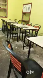 Table and chairs