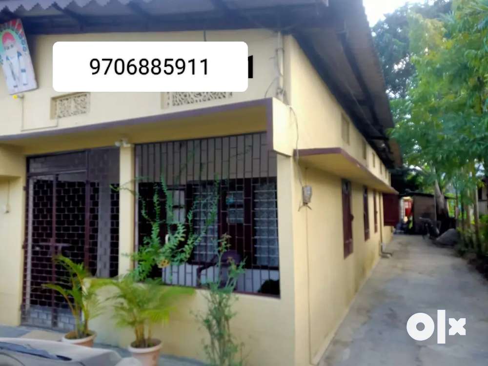 Assam type independent house with attached bathroom & running water