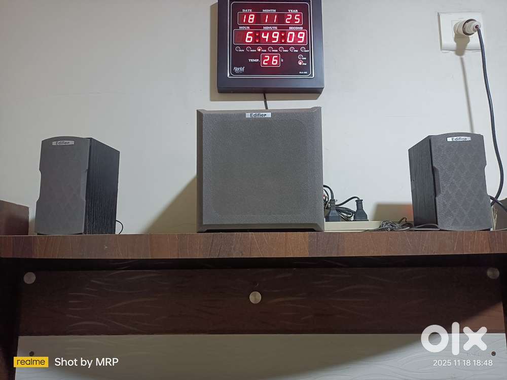 DVD Player with Edifire 2.1 Sound System