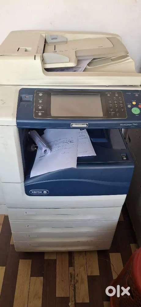 Xerox wc 7545 Colour Machine