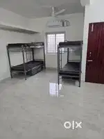 Sharing room for ladies.