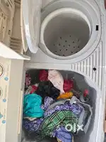 Samsung 7 kg double storm washing machine