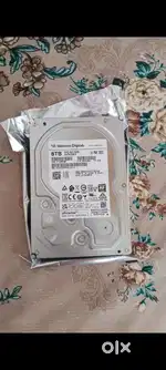 WD 8TB SURVALANCE HARDDISK NEW