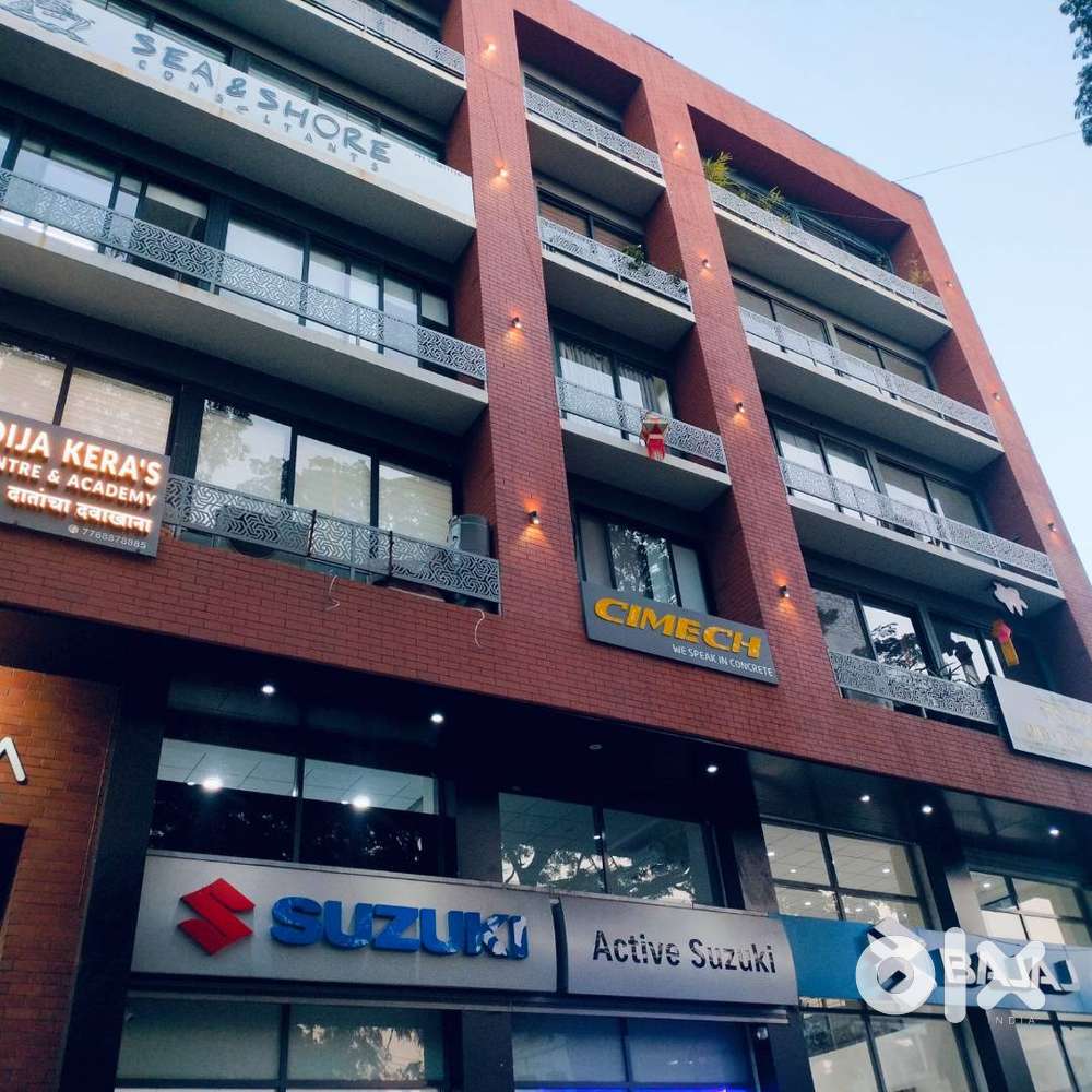 Executive Office Space for Rent - Nisham Urbania Samarth Nagar, Nashik