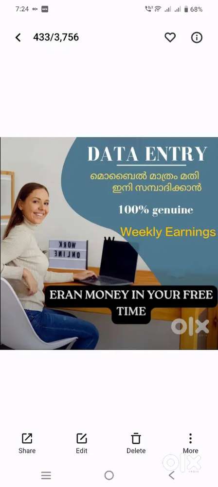EARN  FROM HOME
