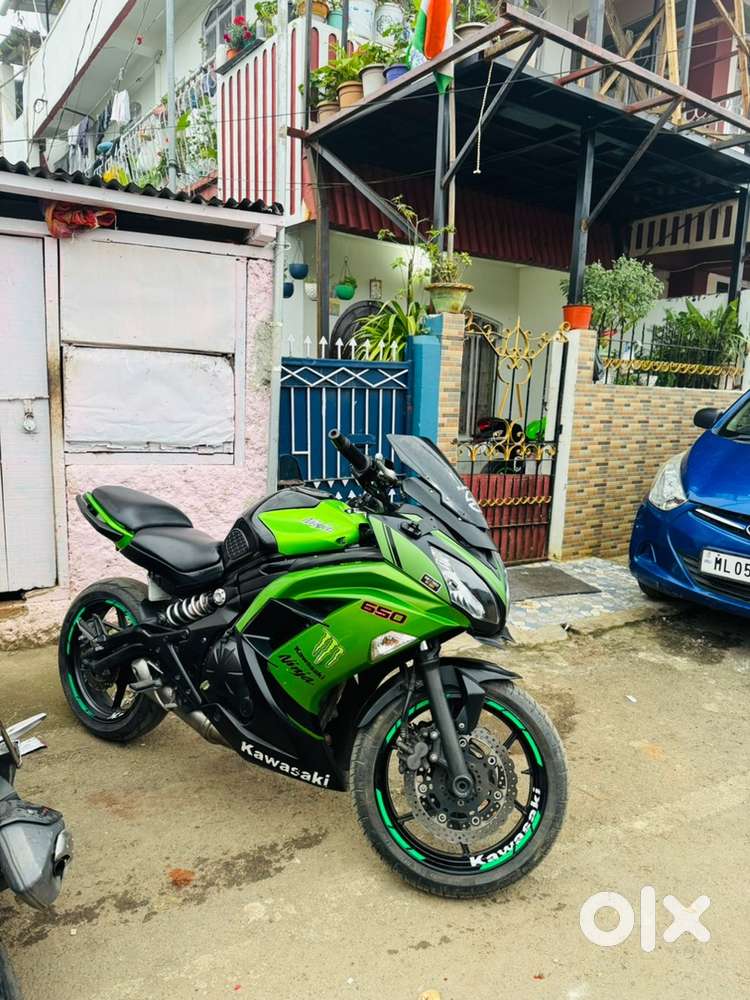 Kawasaki Ninja 650 R ABS in excellent condition
