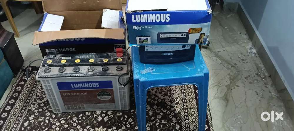 Luminous bettry ECCO watt neo 900.eco charge