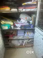 Wooden wardrobe