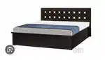 Today special buying new double bed with box -6500/-EMI on bajaj