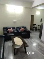 Furnished 2 bhk flat at Christian basti g s road