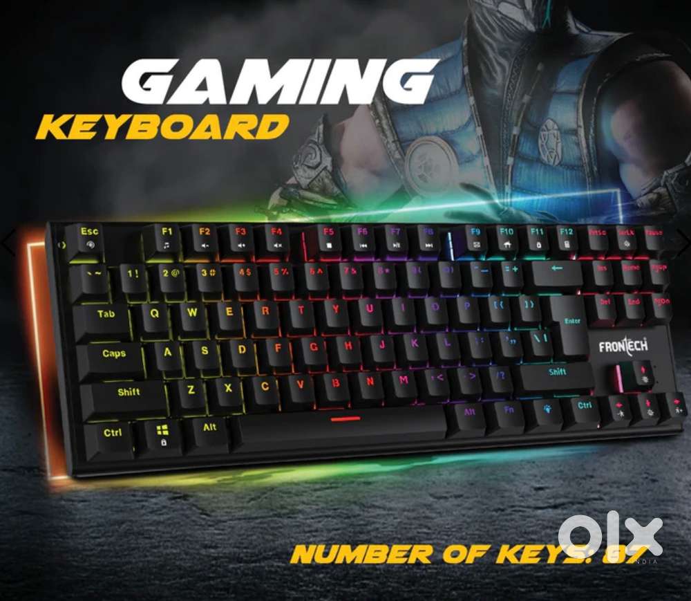 Hyper x haste 2 mouse and frontech keyboard top level new accessories