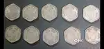 Antique 3 ruppe old coin (year-1965 , price negotiable)