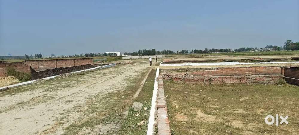 आउटर रिंग रोड से लगे हुए प्लॉट ले LDA से NOC अप्रूव्ड बैक लोन के साथ