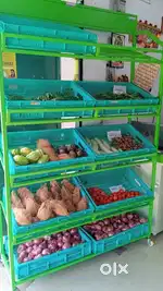 Vegetable Rack &Trays