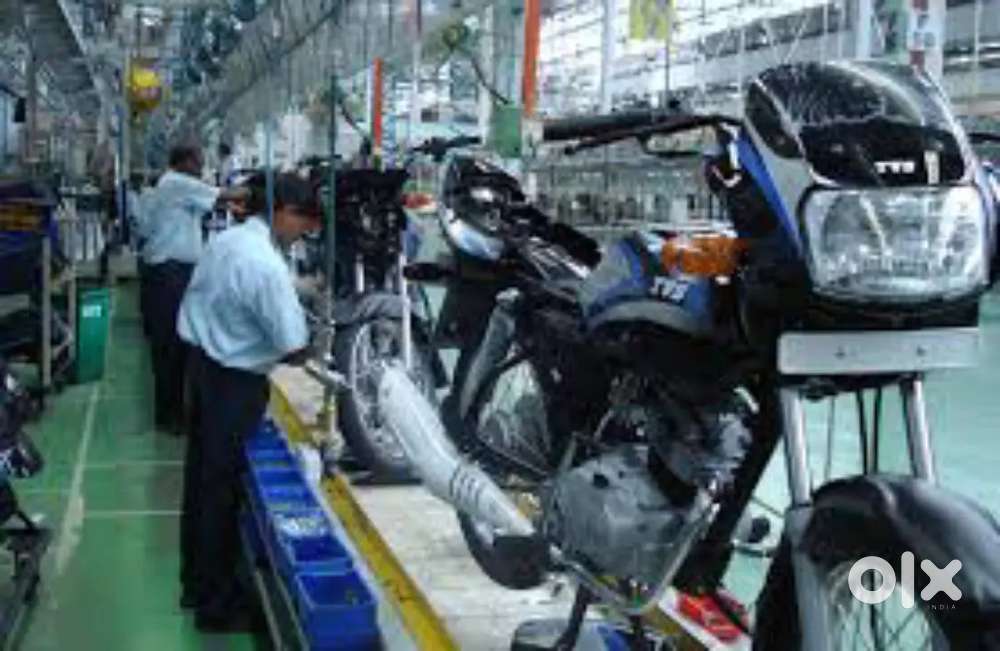 We are hiring for manufacturing company