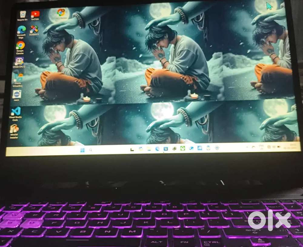 Asus TUF A15 gaming laptop 3 months old
 Desc. Ryzen 7 hs series