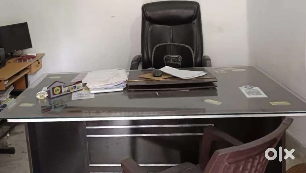 1 Office Table ,1 Office chair, 4 computer table, 12 Student Chairs
