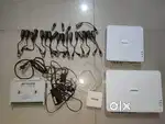 Hikvision DVR 16 port, 8 port new all setup.