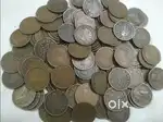 Old indian coins