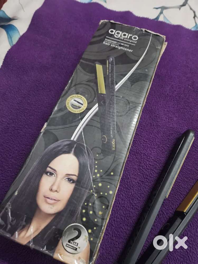 Hair straightener AGARO