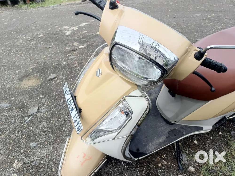 SUZIKI ACCESS 125 DISC BT